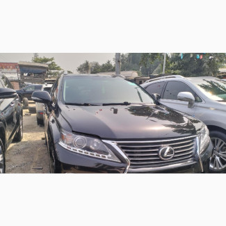 Lexus RX 350 AWD 2013 Black