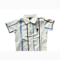 Boys Collar Neck Short Sleeve Polo -Multi Color