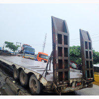 80T Back Loader Lowbed - Foreign Used