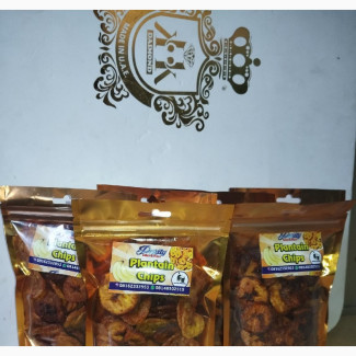 Sweet Crunchy Plantain
