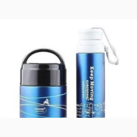 Eurosonic Vacuum Insulated Food and Water Flask Combo
