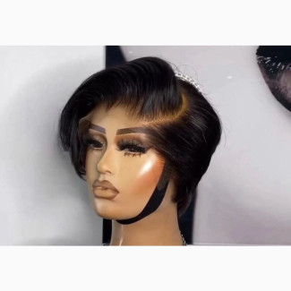 Original Human Hair Full Frontal Tiwa Bob Wig - GOLD BEAUTY