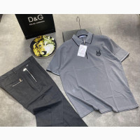 Luxury Pant and Color Neck
