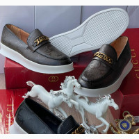 Gucci Men#039;s Flat Shoes - Size 40-46