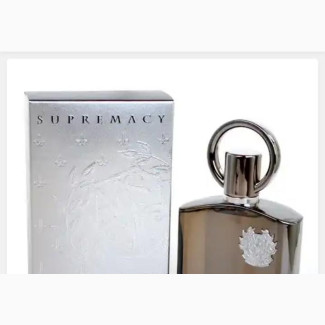 Afnan Supremacy Silver for Men 100ml EDP