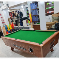 8ft Everlast Marble and Coin Snooker Table - Brand New