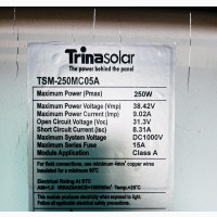 Trina Solar 72 Cells Panel