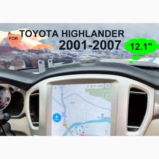 Toyota Highlander 2003-2006 Tesla Android Player
