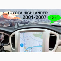 Toyota Highlander 2003-2006 Tesla Android Player