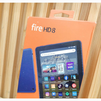 New Amazon Fire HD 8 32 GB Black