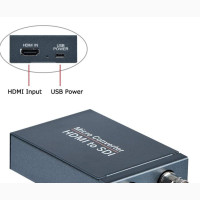 HDMI to SDI Converter, Micro Converter One HDMI in Two SDI
