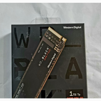 1tb Western Digital Gaming SSD