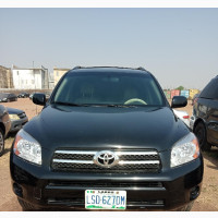 Clean Toyota RAV4 2008 Black with Android Reverse Camera