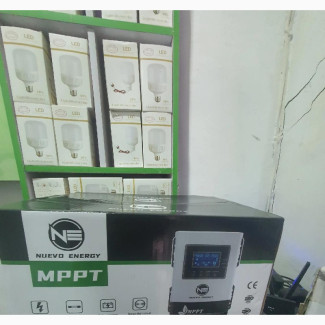60ah Nuevo MPPT Charger Controller