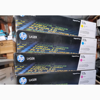 HP 117A Original Toner Cartridge