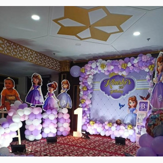 Kids Birthday Decoration and Party Planner