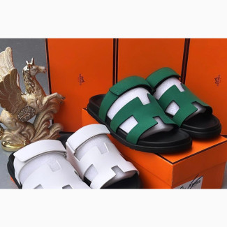HERMES Luxury Slippers