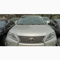 Lexus RX 2015 Silver