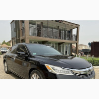 Honda Accord 2015 Black