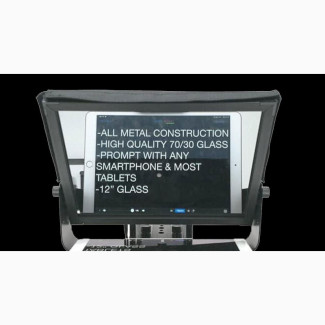 Glide Gear TMP100 Adjustable Teleprompter