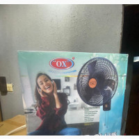OX 18 Inch PLUS Adjustable Height Wall Fan