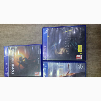 Ps4 Dc Battlefield 1 +Deat Stranding Tomb Raider