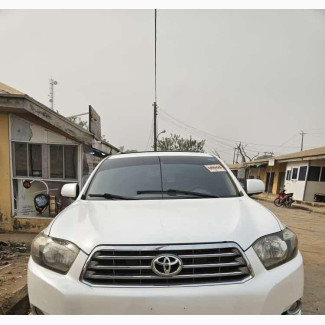 Toyota Highlander Limited 2009 White