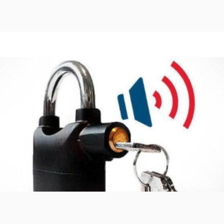 Security Alarm Padlock