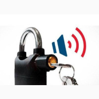 Security Alarm Padlock