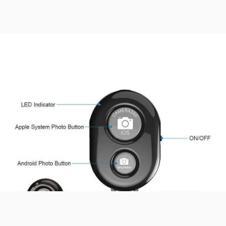 Bluetooth Remote Control Shutter for All Smartphones