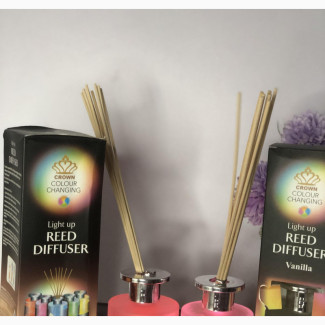 Light Up Reed Diffuser for Home and Office Space