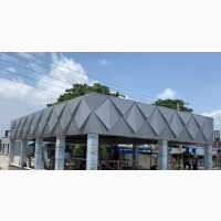 3D Aluco Board Cladding - Brand New