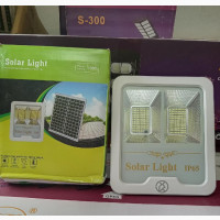 100W Solar Flood Light with Remote Control