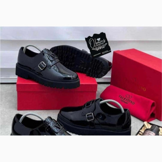 Valentino High Quality Leather Corporate Shoe