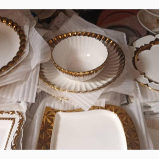 Quality Dish Serving Plates - Brand New Sets Available