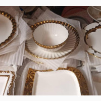 Quality Dish Serving Plates - Brand New Sets Available
