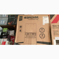 Bruhm Gas Cooker 60x60 All Gas