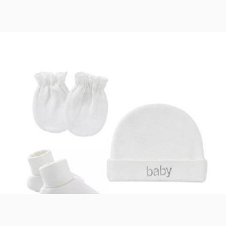Babycap Mittens Gloves - White, Orange, Green, Blue, and Multi Pink