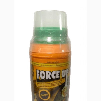Force Up Systemic Herbicide Weed and Grass Killer - 1L