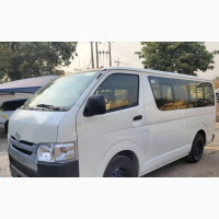 New Toyota HiAce 2020 White