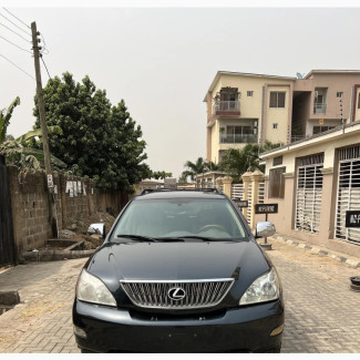 Lexus RX 330 2006 Black