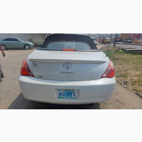 Toyota Solara 3.3 Convertible 2006 White