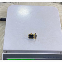 18karat Gold VCA Earrings