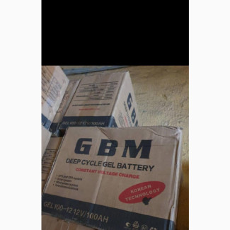 GBM 100ah Deep Cycle Battery 12V. Quality Product 12month#039;s