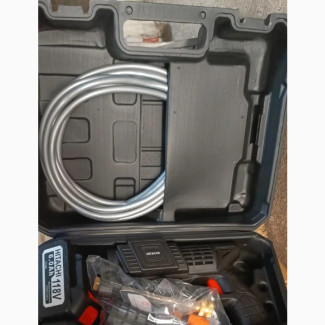 Cordless Pressure Washer - 118V