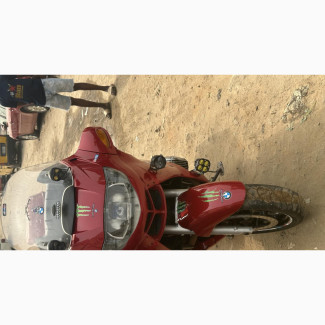 BMW 1150R 2007 Red