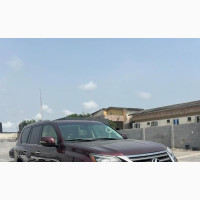 Lexus GX 460 Luxury 2016 Burgundy