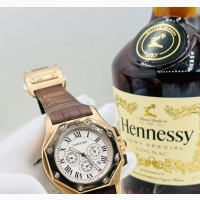 Cartier Brown Leather Watch - Quality Products Available
