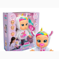Cry Babies First Emotions Dreamy Interactive Doll, 65+ Sounds