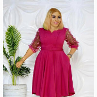 Female Office Gown